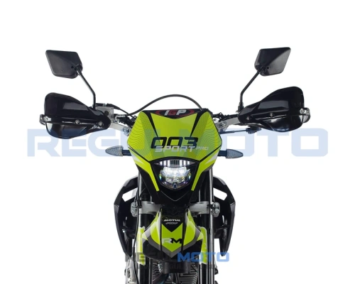 Мотоцикл кроссовый / эндуро Regulmoto (Регулмото) Sport - 003 PR 300 6 передач жёлтый/чёрный с ПТС фото 5