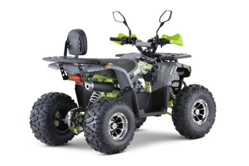 Квадроцикл подростковый FXMOTO (ФХМото) PIKE 150 зеленый (машинокомплект) фото 3 Квадроцикл подростковый FXMOTO (ФХМото) PIKE 150 зеленый (машинокомплект) фото 3