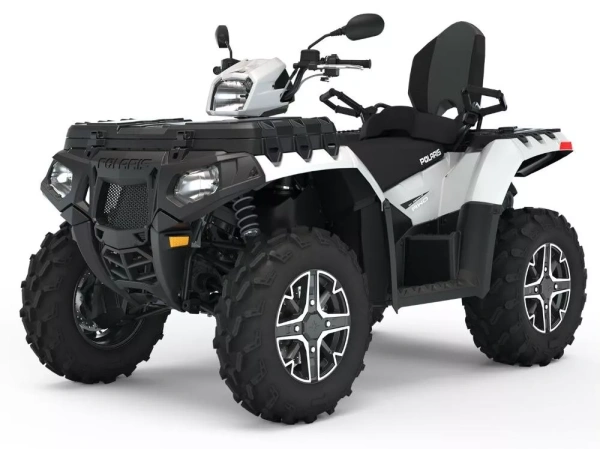 Квадроцикл Polaris (Полярис) Sportsman Touring XP 1000 Premium - Pearl White с ПСМ | Мототека