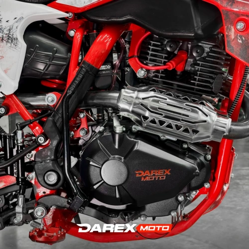 Мотоцикл кроссовый / эндуро Darex (Дарекс) Alga 300 S Red 2025 (красный) фото 5