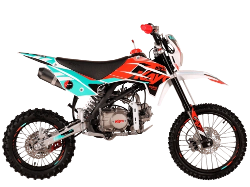 Питбайк KAYO (Кайо) BASIC K125EM 17/14 KRZ (механ. сцепл., эл. стартер 2026 г.) фото 6