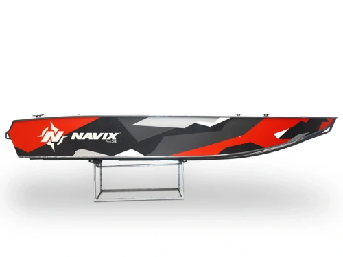Лодка ПНД Navix (Навикс) R43 без консоли, румпельная фото 2
