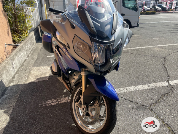 Мотоцикл BMW R1200RT 2015, СИНИЙ пробег 22547 | Мототека