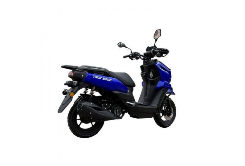 Скутер TMBK TANK 50 (150) Blue фото 3