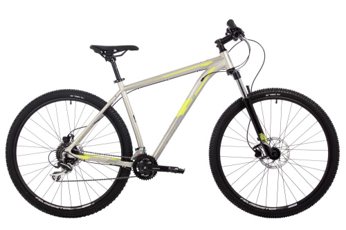 Велосипед Stinger (Стингер) Graphite Evo 29" (2024), рама 22" (185-195 см), серый