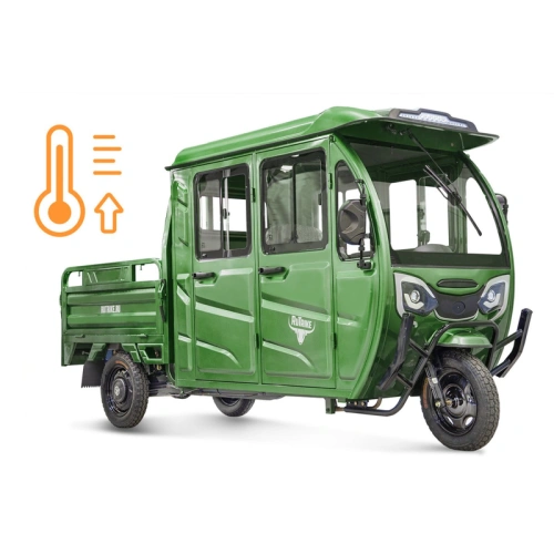 Грузовой электротрицикл Rutrike (Рутрайк) Рейс обогрев 1300 60V1200W