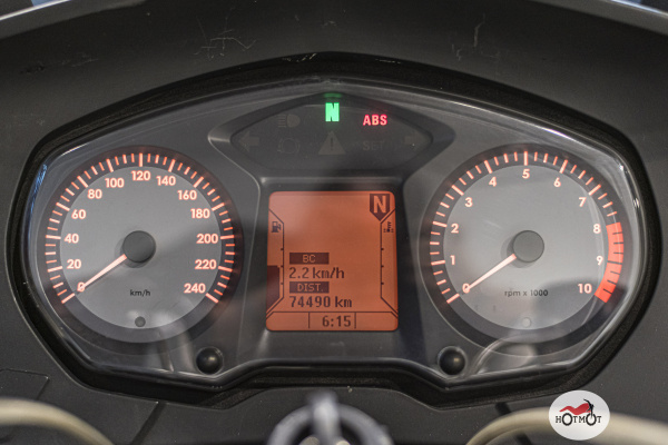 Мотоцикл BMW R1200RT 2005, СЕРЫЙ пробег 74489 | Мототека