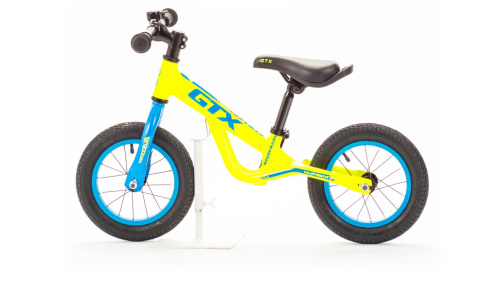 Велосипед 12" GTX (MotoLand) GOOFY (рама 5.7")  БЕГОВЕЛ (000077) (желтый) фото 4