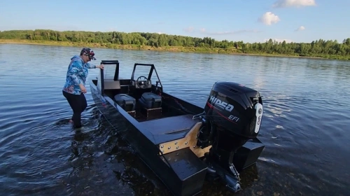 Лодка ПНД Сибирский Адмирал Колчак 480 Jet PRO фото 16