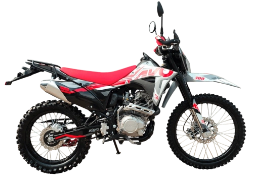 Мотоцикл кроссовый / эндуро KAYO (Кайо) T1-L 300 Enduro (PR300) 21/18 с ПТС фото 5