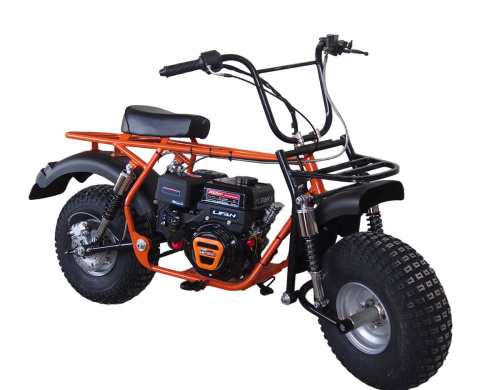Мотоцикл СКАУТ САФАРИ 3- 9 BIGFOOT (перед. и задн. подвеска, 9лс KP230 PRO, руч. старт, диск тормоз) фото 2