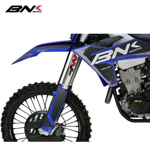 Мотоцикл кроссовый / эндуро BNK (БНК) BNK-K10 YBS300 (KTM 2024) Black-Blue фото 4 Мотоцикл кроссовый / эндуро BNK (БНК) BNK-K10 YBS300 (KTM 2024) Black-Blue фото 4