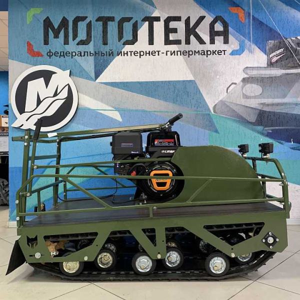 Мотобуксировщик Pomor (Помор) X2 K15 1550 с реверс - редуктором | Мототека