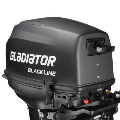 Лодочный мотор Gladiator (Гладиатор) G 9.9 PRO FHS BLACKLINE фото 7 Лодочный мотор Gladiator (Гладиатор) G 9.9 PRO FHS BLACKLINE фото 7