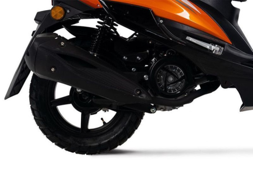 Скутер TMBK JUMBO 50 (150) Orange фото 7