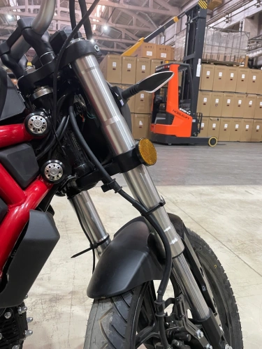 Мопед Vento (Венто) VMC Monster - 125сс BLACK фото 8