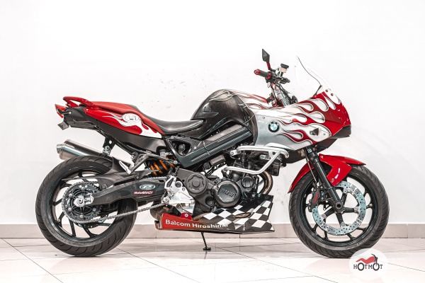 Мотоцикл BMW F 800 R 2010, КРАСНЫЙ пробег 46220 с ПТС | Мототека
