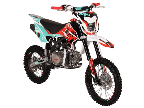 Питбайк KAYO (Кайо) BASIC K125EM 17/14 KRZ (механ. сцепл., эл. стартер 2026 г.) фото 3