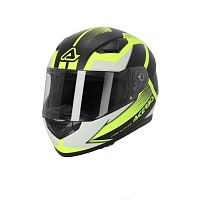 Шлем мото интеграл Acerbis (Асербис) FULLFACE X-STREET Black 2 XL