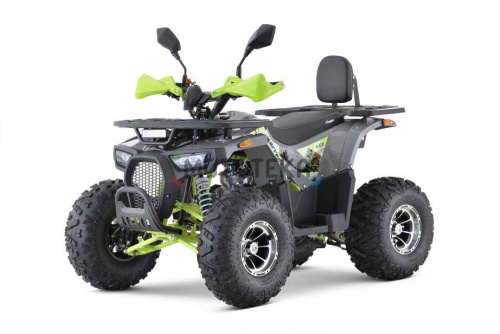 Квадроцикл подростковый FXMOTO (ФХМото) PIKE 150 зеленый (машинокомплект) Квадроцикл подростковый FXMOTO (ФХМото) PIKE 150 зеленый (машинокомплект)