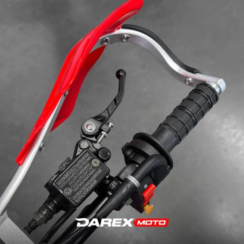 Мотоцикл кроссовый / эндуро Darex (Дарекс) Timer 250 Red (красный) фото 4