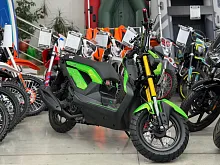 Скутер VENTO (Венто) VMC NAKED BY49QT-5A 49 см3 СЕРИЯ N1500 сигнализация GREEN