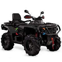 Квадроцикл AODES (Аодес) Pathcross ATV1000L PRO EPS двухместный черный с ПСМ