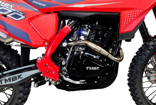 Мотоцикл кроссовый / эндуро TMBK MAGNETIC 300 Red фото 3 Мотоцикл кроссовый / эндуро TMBK MAGNETIC 300 Red фото 3