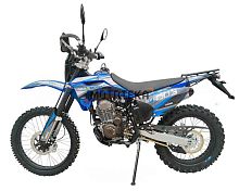 Мотоцикл кроссовый / эндуро Regulmoto (Регулмото) Sport - 003 PR 300 5 скоростей синий с ПТС