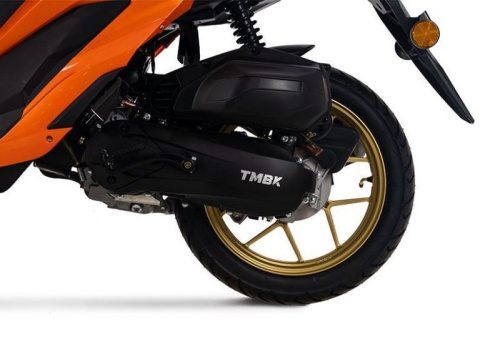 Скутер TMBK CLICK 50 (150) Orange фото 2