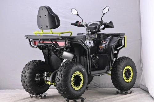 Квадроцикл JM-ATV200A 200 Черный (машинокомплект) фото 8