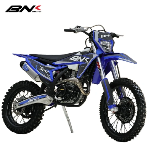 Мотоцикл кроссовый / эндуро BNK (БНК) BNK-K10 YBS300 (KTM 2024) Black-Blue фото 12 Мотоцикл кроссовый / эндуро BNK (БНК) BNK-K10 YBS300 (KTM 2024) Black-Blue фото 12