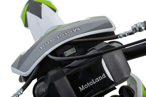 Питбайк MotoLand (Мотолэнд) SX 125 E 14/12 зелёный фото 14 Питбайк MotoLand (Мотолэнд) SX 125 E 14/12 зелёный фото 14
