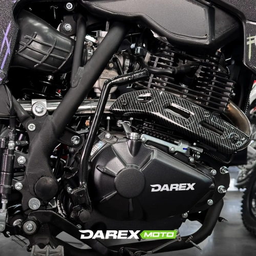 Мотоцикл кроссовый / эндуро Darex (Дарекс) MATAY 250 (black/purple) (черный/фиолетовый) фото 3