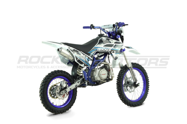 Питбайк ROCKOT (Рокот) HI-TECH 125 Comandante 2.0 (механ. сцепл.. эл. стартер. 17/14) | Мототека