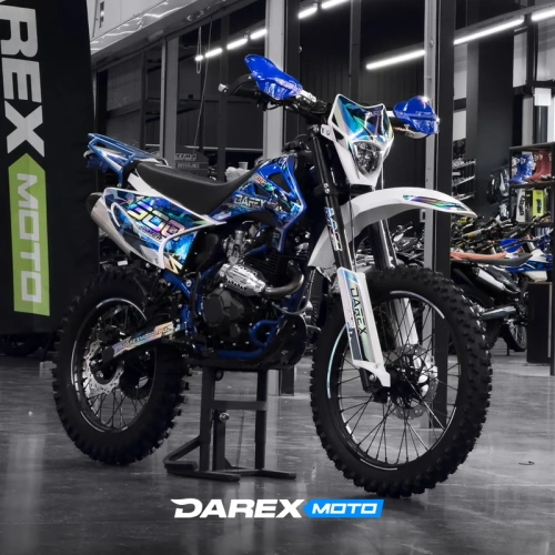 Мотоцикл кроссовый / эндуро Darex (Дарекс) Timer 300 Blue (синий) фото 4 Мотоцикл кроссовый / эндуро Darex (Дарекс) Timer 300 Blue (синий) фото 4
