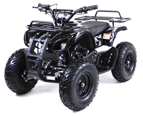 Квадроцикл детский Motax (Мотакс) ATV Mini Grizlik X - 16 [эл. ст.] Big Wheel (машинокомплект) | Мототека