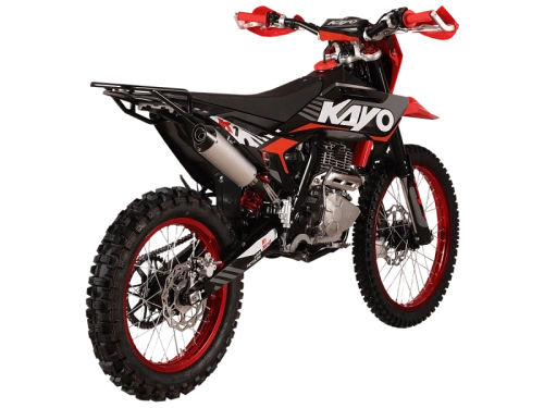 Мотоцикл кроссовый / эндуро KAYO (Кайо) K1 300 MX 21/18 (2026) фото 3 Мотоцикл кроссовый / эндуро KAYO (Кайо) K1 300 MX 21/18 (2026) фото 3