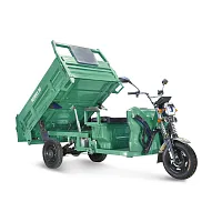 Грузовой электрический трицикл Rutrike (Рутрайк) D5 1700 гидравлика (60V1200W)