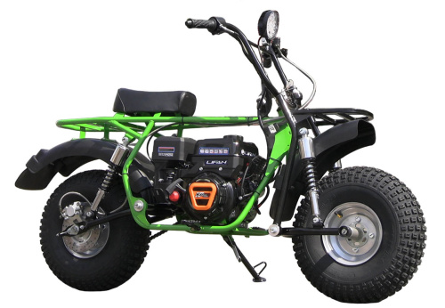 Мотоцикл СКАУТ САФАРИ 3L- 9  BIGFOOT(ФАРА, перед и зад подвес., KP230 PRO 9лс ,руч.старт, диск торм) фото 3