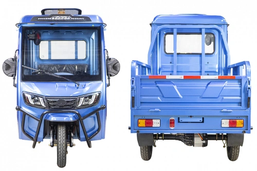 Грузовой электротрицикл Rutrike (Рутрайк) Рейс обогрев 1300 60V1200W фото 3