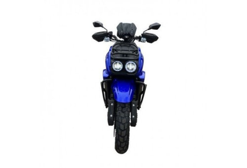 Скутер TMBK TANK 50 (150) Blue фото 2