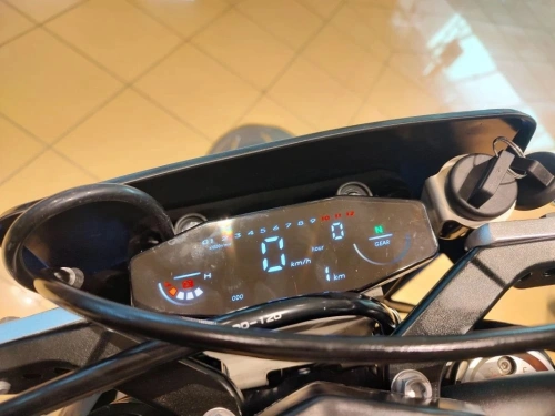 Мотоцикл кроссовый / эндуро OXO (Оксо) RAGE PR300 бирюзовый фото 21