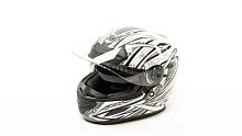 Шлем интеграл THH TS - 44#3 WHT/SIL (L)