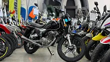 Мотоцикл дорожный Regulmoto (Регулмото) SK 200 - 6 чёрный с ПТС