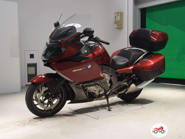 Мотоцикл BMW K 1600 GT 2012, Красный пробег 31768 | Мототека