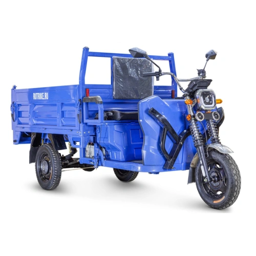 Грузовой электрический трицикл Rutrike (Рутрайк) D5 1700 гидравлика (60V1200W) фото 2 Грузовой электрический трицикл Rutrike (Рутрайк) D5 1700 гидравлика (60V1200W) фото 2