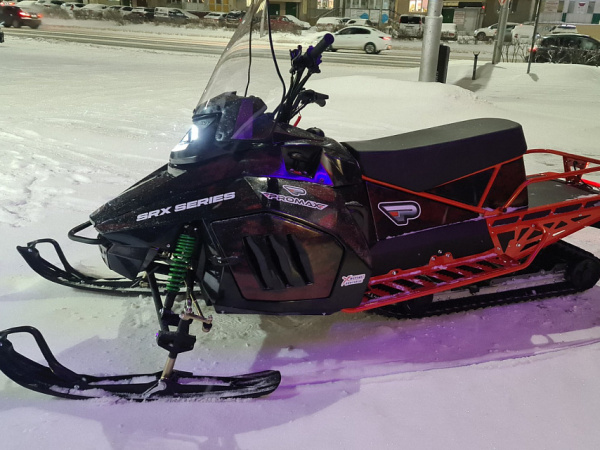 Снегоход Promax (Промакс) SRX-650 ST (машинокомплект) | Мототека