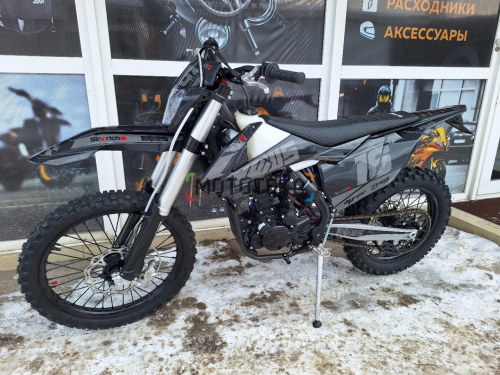 Мотоцикл кроссовый / эндуро Kews (Кевс) K16 (174MN-5) NB300 чёрный Мотоцикл кроссовый / эндуро Kews (Кевс) K16 (174MN-5) NB300 чёрный