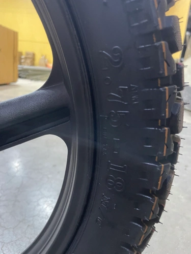 Мопед Vento (Венто) VMC Riva S BLACK фото 5
